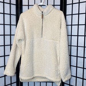 TIME AND TRU SHERPA (100% POLYESTER) JACKET